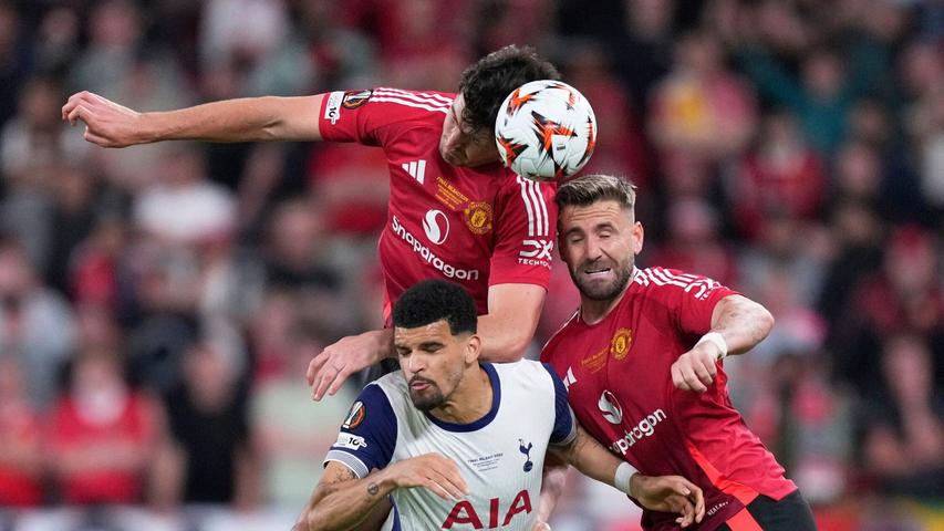 Es war ein hart umkämpftes Europa-League-Finale. Es war ein hart umkämpftes Europa-League-Finale.