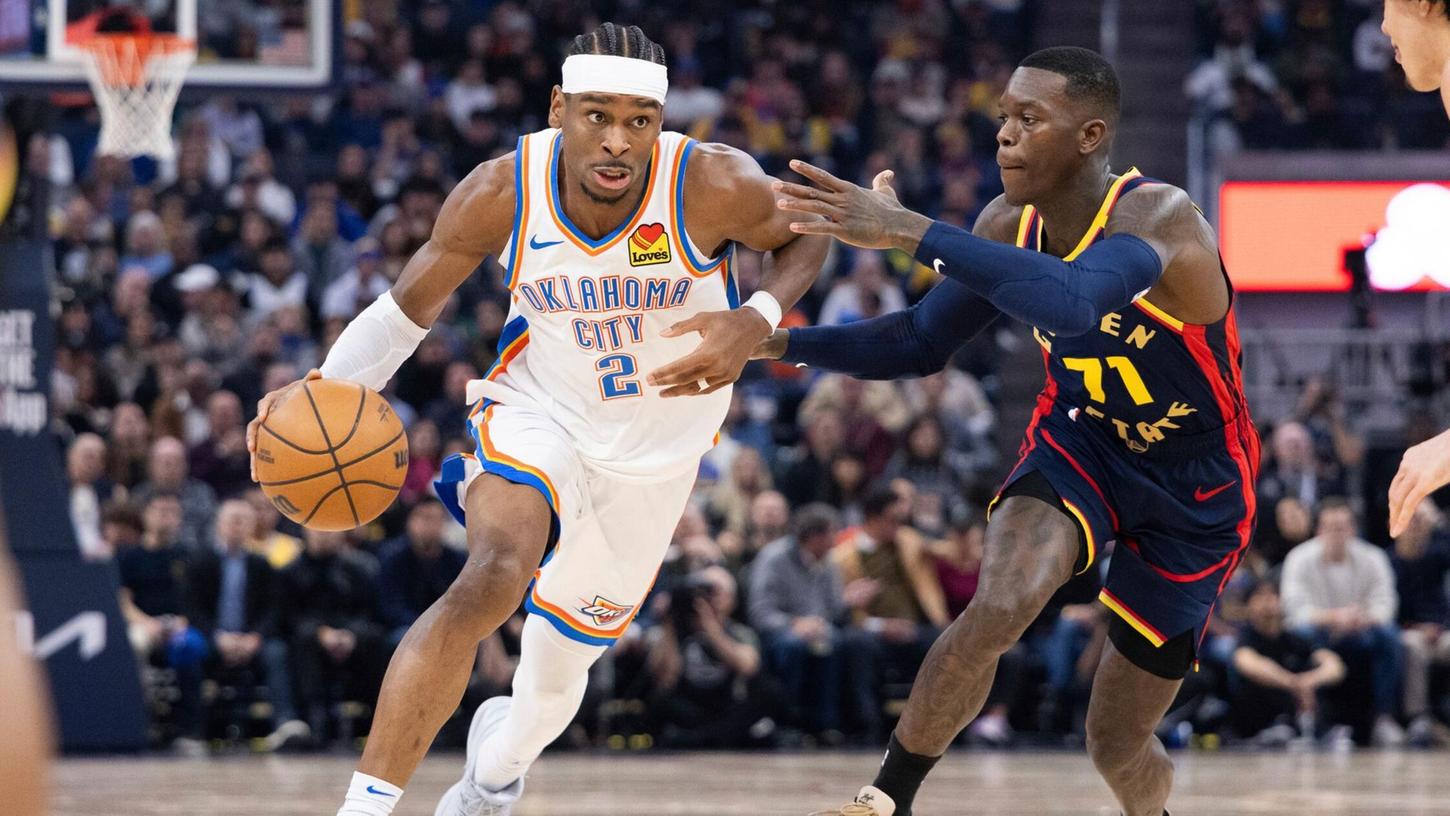 Shai Gilgeous-Alexander wurde mit großem Vorsprung zum MVP der NBA gewählt. Shai Gilgeous-Alexander wurde mit großem Vorsprung zum MVP der NBA gewählt.