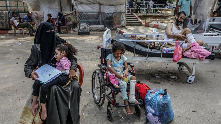 Die Menschen in Gaza leiden bittere Not. (Archivbild) Die Menschen in Gaza leiden bittere Not. (Archivbild)