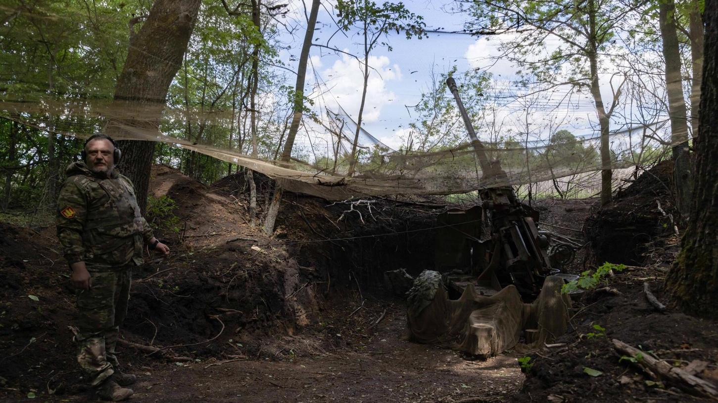 Die ukrainischen Streitkräfte wollen die Städte Charkiw und Sumy schützen. (Archivbild) Die ukrainischen Streitkräfte wollen die Städte Charkiw und Sumy schützen. (Archivbild)