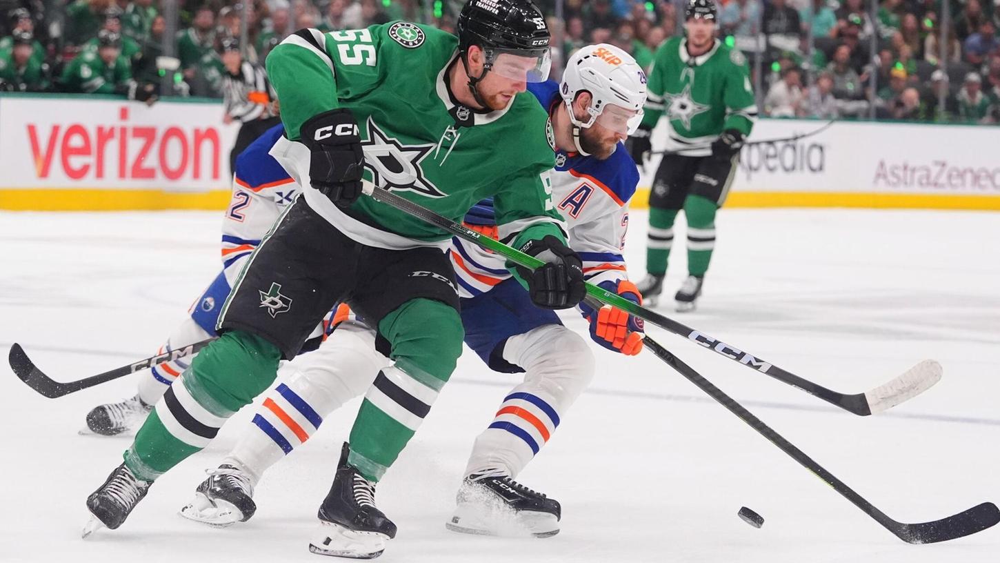 Draisaitl traf zum 1:0 - und verlor dennoch mit Edmonton in Dallas. Draisaitl traf zum 1:0 - und verlor dennoch mit Edmonton in Dallas.