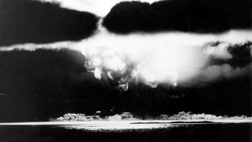 Die Atomtests der USA hatten der Studie zufolge weltweite Folgen - bis heute. (Archivbild) Die Atomtests der USA hatten der Studie zufolge weltweite Folgen - bis heute. (Archivbild)