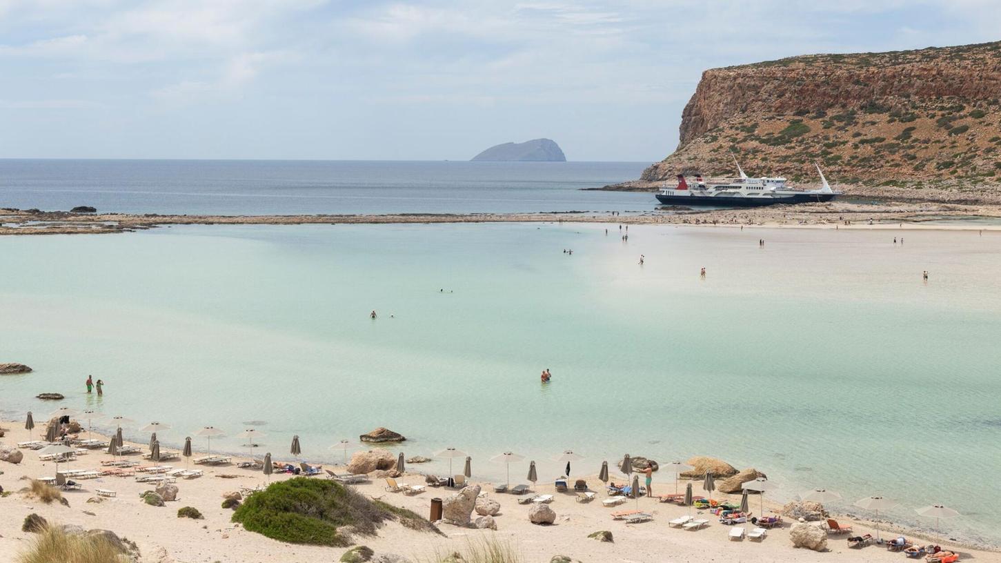 Immer wieder mal Erdbeben: Urlaubsinsel Kreta. (Archivbild) Immer wieder mal Erdbeben: Urlaubsinsel Kreta. (Archivbild)
