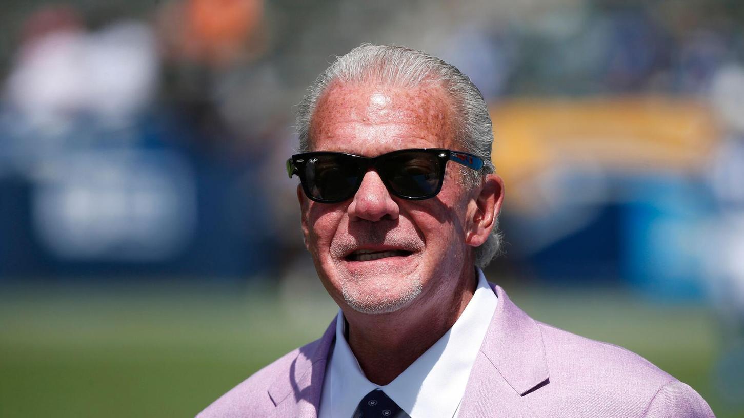 Die Indianapolis Colts trauern um ihren Besitzer Jim Irsay. Die Indianapolis Colts trauern um ihren Besitzer Jim Irsay.