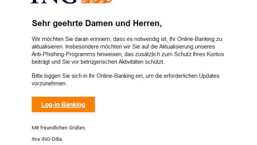 Vor diesem Schreiben wird aktuell gewarnt. Vor diesem Schreiben wird aktuell gewarnt.