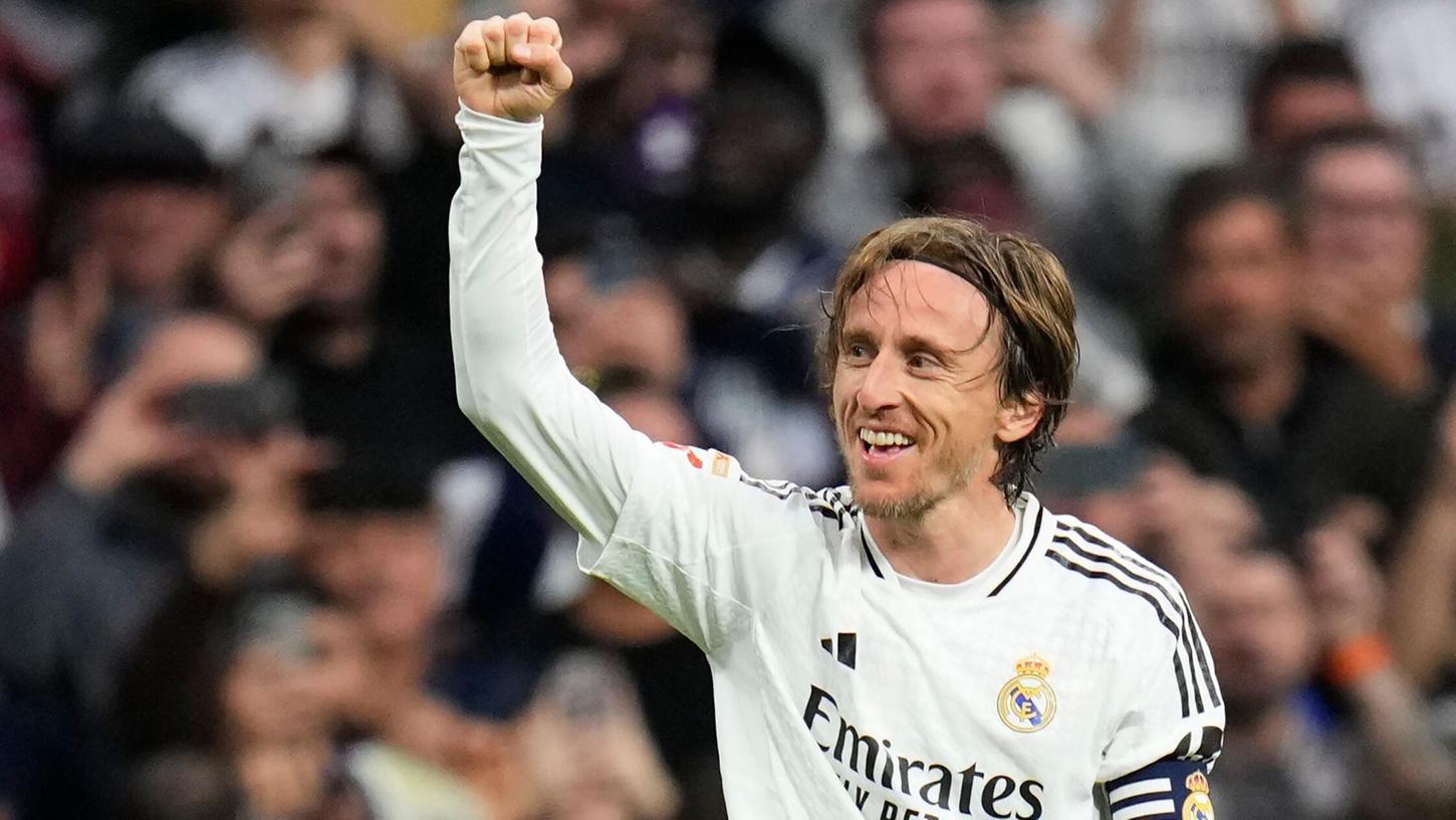 Wie geht es weiter mit dem Ex-Weltfußballer Luka Modric? Wie geht es weiter mit dem Ex-Weltfußballer Luka Modric?