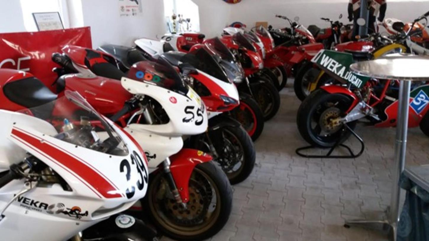 Die seltenen Motorräder in Gebenbach Die seltenen Motorräder in Gebenbach