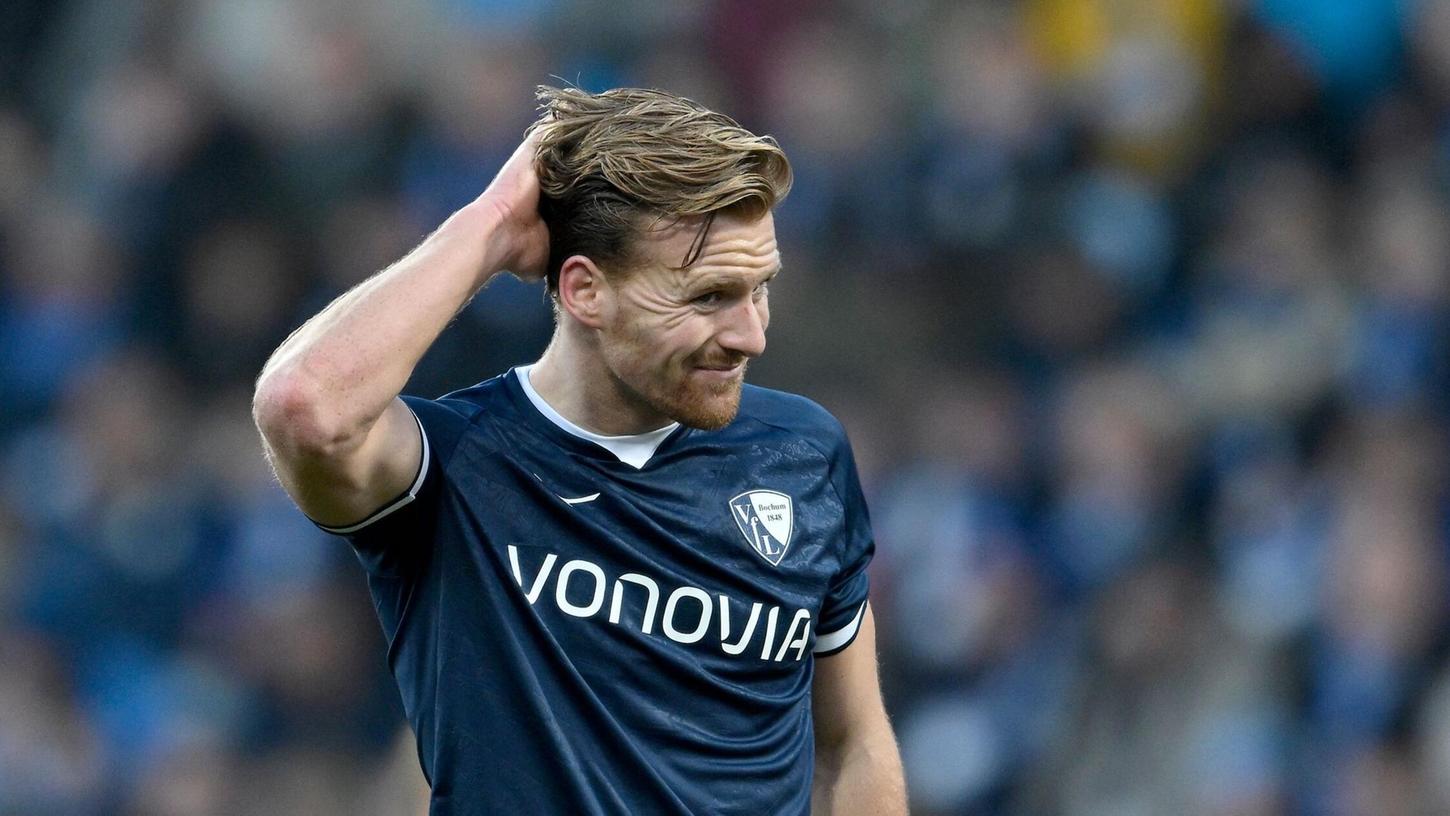Dani de Wit verlässt den VfL Bochum nach dem Abstieg wieder Dani de Wit verlässt den VfL Bochum nach dem Abstieg wieder