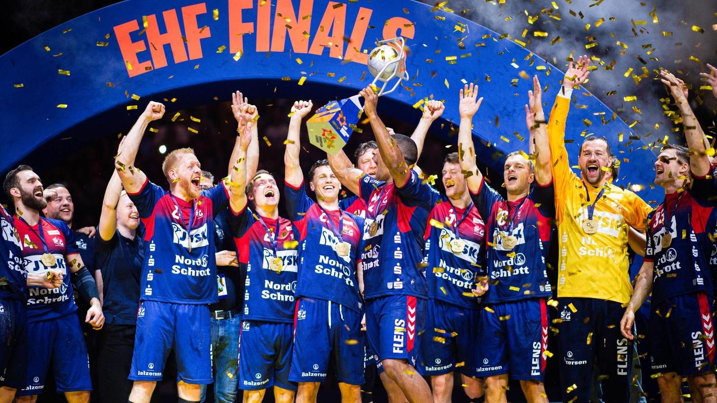 Die SG Flensburg-Handewitt gewann in der vergangenen Saison die European League. Die SG Flensburg-Handewitt gewann in der vergangenen Saison die European League.