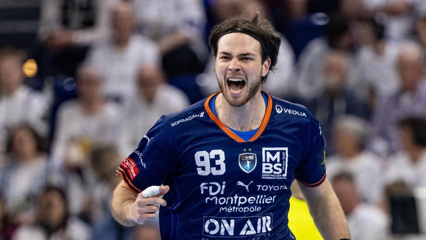 Veron Nacinovic wechselt zur neuen Saison von Montpellier HB zum THW Kiel. Veron Nacinovic wechselt zur neuen Saison von Montpellier HB zum THW Kiel.