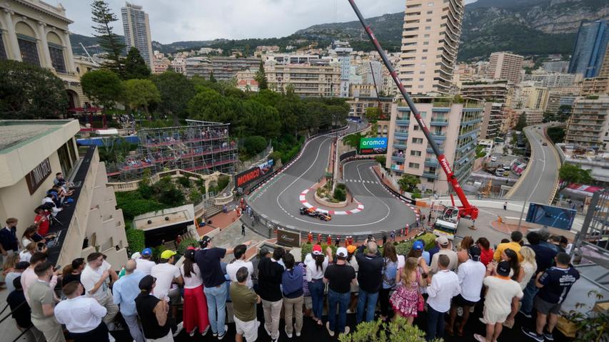 Wer ganz dicht dran sein will, muss vor allem in Monaco auch ganz viel zahlen. Wer ganz dicht dran sein will, muss vor allem in Monaco auch ganz viel zahlen.