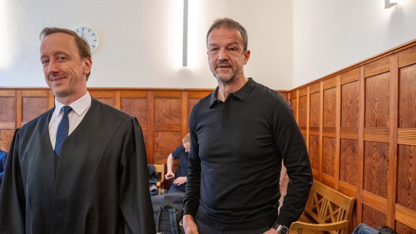 Bobic erschien persönlich vor Gericht. Bobic erschien persönlich vor Gericht.