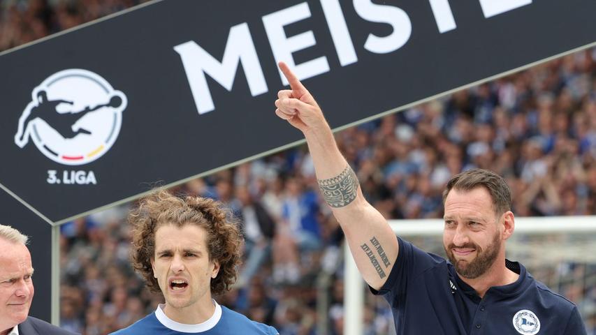 Die Karriere von Mitch Kniat (r.) ging zuletzt steil nach oben. Die Karriere von Mitch Kniat (r.) ging zuletzt steil nach oben.