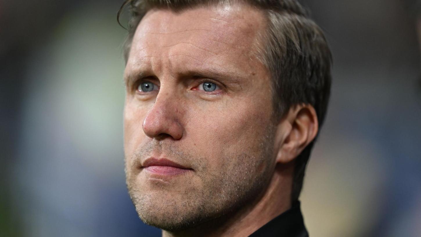 Eintracht Frankfurt mit Sportvorstand Markus Krösche droht Ärger vom DFB. Eintracht Frankfurt mit Sportvorstand Markus Krösche droht Ärger vom DFB.