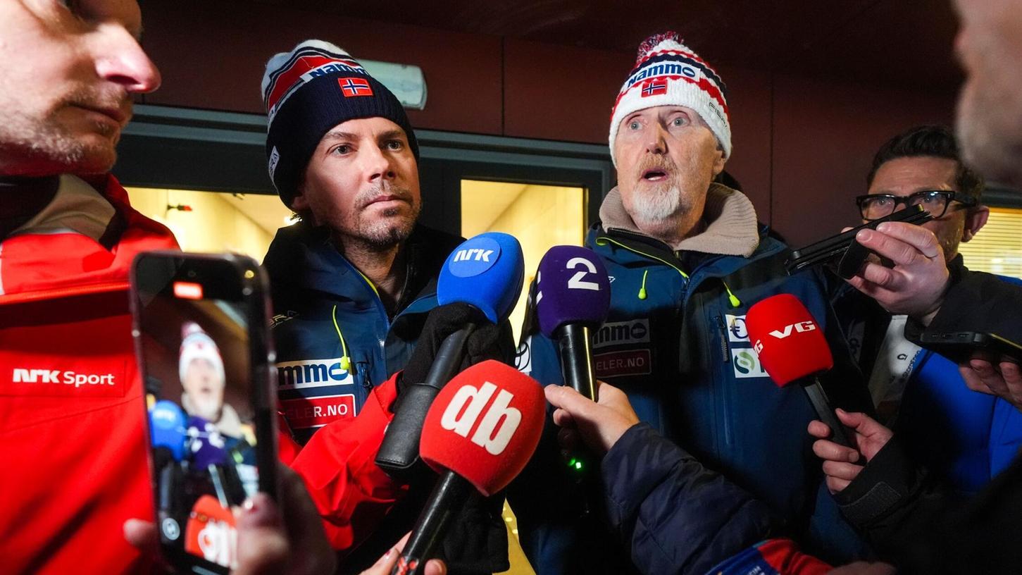 Der norwegische Skisprung-Trainer Magnus Brevig ist nach dem Anzug-Skandal bei der WM seinen Job los. (Archivbild) Der norwegische Skisprung-Trainer Magnus Brevig ist nach dem Anzug-Skandal bei der WM seinen Job los. (Archivbild)