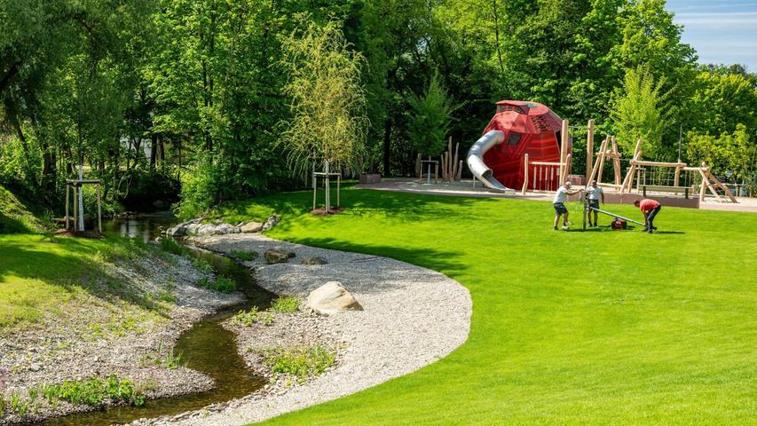 Die Landesgartenschau in Furth im Wald beginnt am 22. Mai. Die Landesgartenschau in Furth im Wald beginnt am 22. Mai.
