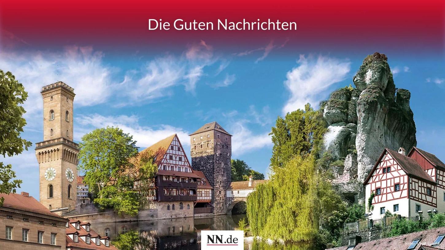 Jetzt den "Gute Nachrichten"-Newsletter von NN.de abonnieren und jede Woche eine Prise Optimismus ins Postfach bekommen. Jetzt den "Gute Nachrichten"-Newsletter von NN.de abonnieren und jede Woche eine Prise Optimismus ins Postfach bekommen.