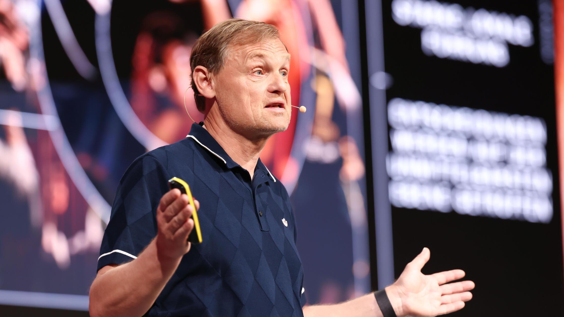 15.05.2025, Bayern, Fürth: Björn Gulden, Vorstands