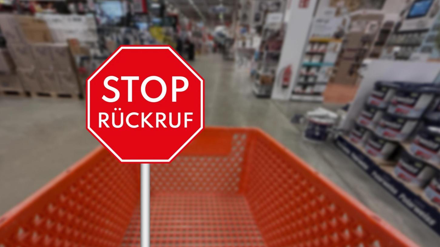 Ein Werkzeugartikel wird zurückgerufen, es besteht Verletzungsgefahr. (Symbolbild) Ein Werkzeugartikel wird zurückgerufen, es besteht Verletzungsgefahr. (Symbolbild)