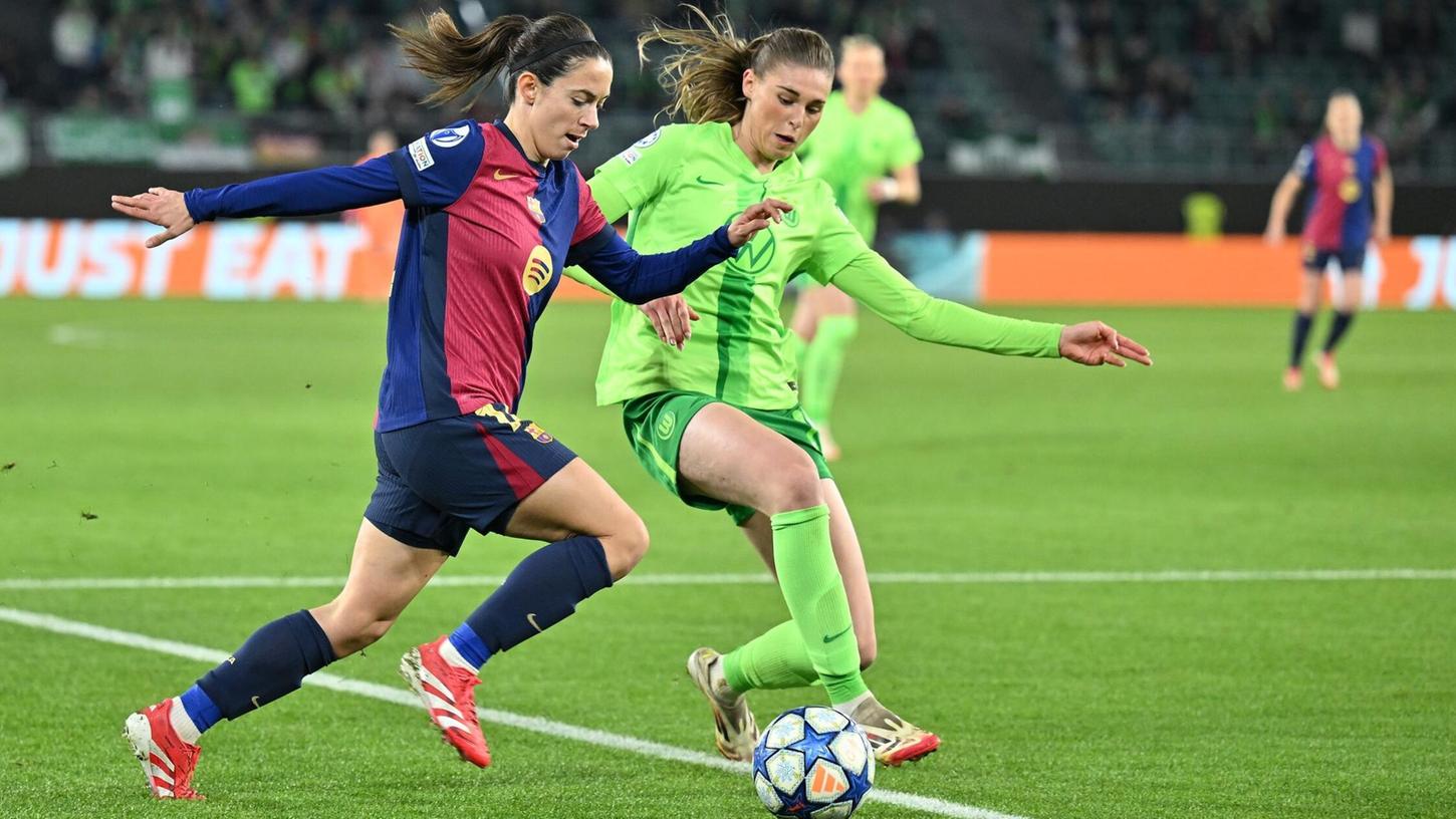Jule Brand verlässt den VfL Wolfsburg nach drei Jahren. Jule Brand verlässt den VfL Wolfsburg nach drei Jahren.
