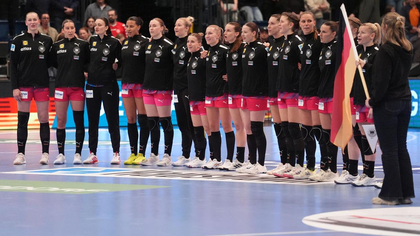 Die deutschen Handballerinnen haben Die deutschen Handballerinnen haben