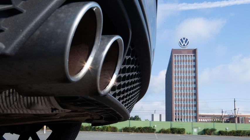 Die Abgas-Affäre stürzte Volkswagen in eine tiefe Krise. (Archivbild) Die Abgas-Affäre stürzte Volkswagen in eine tiefe Krise. (Archivbild)