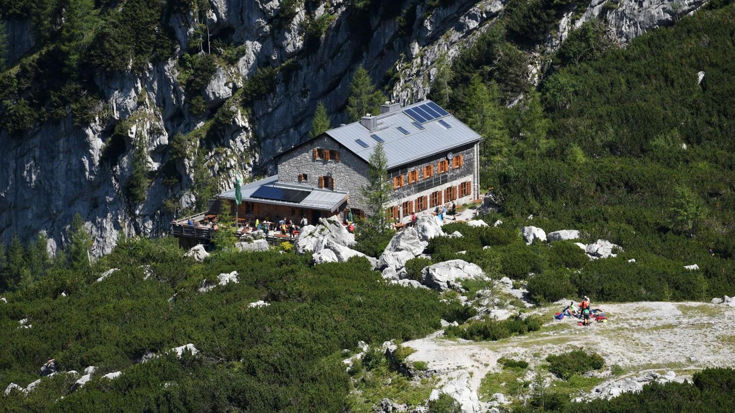 Schon jetzt sind die Hütten des Alpenvereins gut gebucht. (Archivbild) Schon jetzt sind die Hütten des Alpenvereins gut gebucht. (Archivbild)