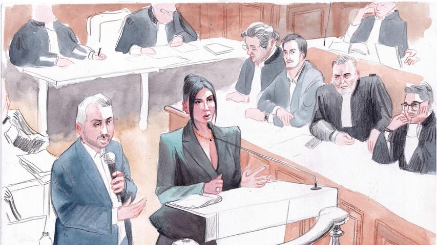 Kardashian sagte vor Gericht aus, sie habe während des Überfalls um ihr Leben gefürchtet (Archivbild). Kardashian sagte vor Gericht aus, sie habe während des Überfalls um ihr Leben gefürchtet (Archivbild).