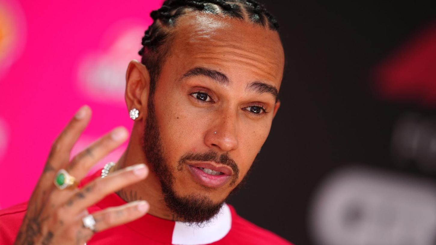 Lewis Hamilton hat in der Filmindustrie viel vor. Lewis Hamilton hat in der Filmindustrie viel vor.