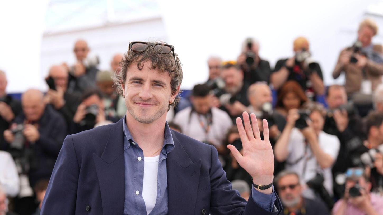 Paul Mescal in Cannes. Paul Mescal in Cannes.