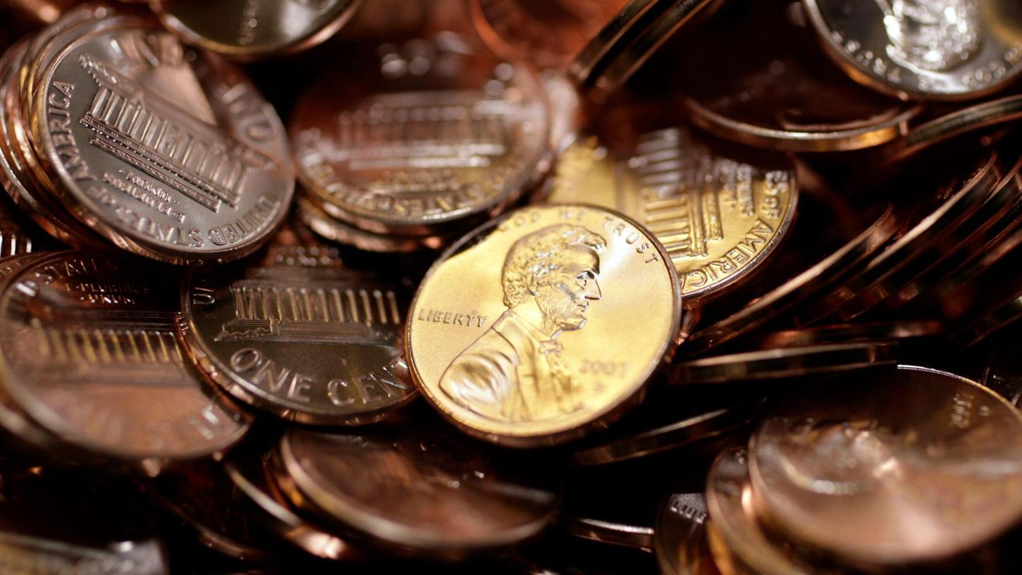 USA stellen Produktion von 1-Cent-Münzen ein USA stellen Produktion von 1-Cent-Münzen ein