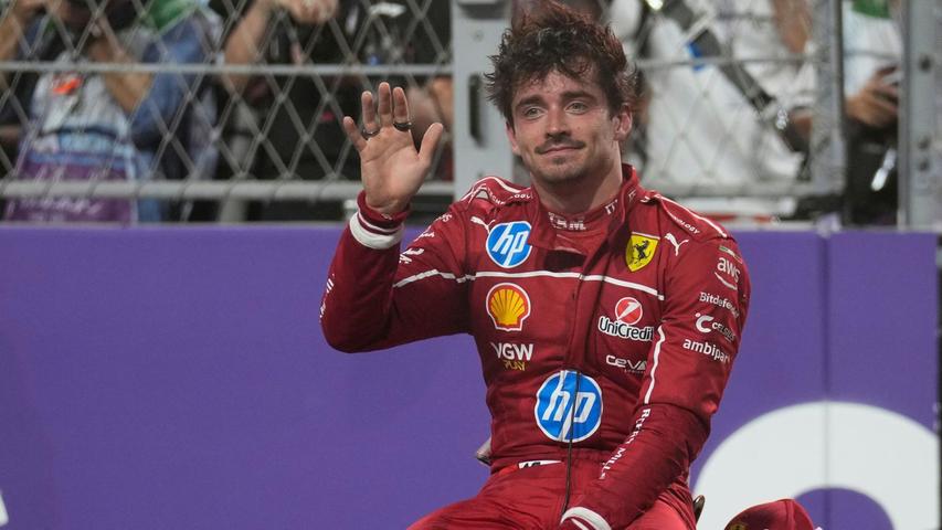 In diesem Jahr konnte Leclerc noch nicht gewinnen. In diesem Jahr konnte Leclerc noch nicht gewinnen.
