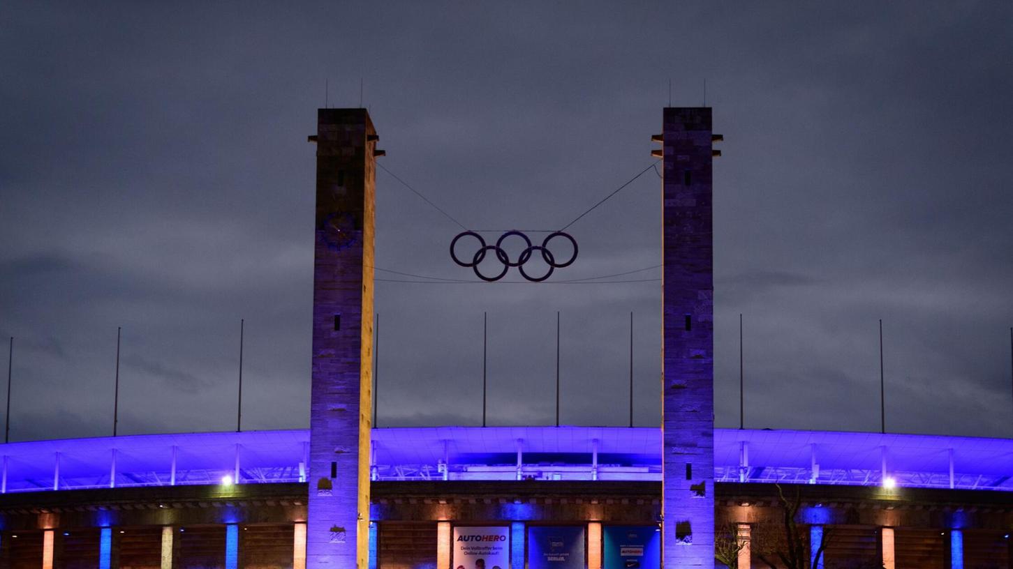 Berlin will Olympia nach Deutschland holen. Berlin will Olympia nach Deutschland holen.