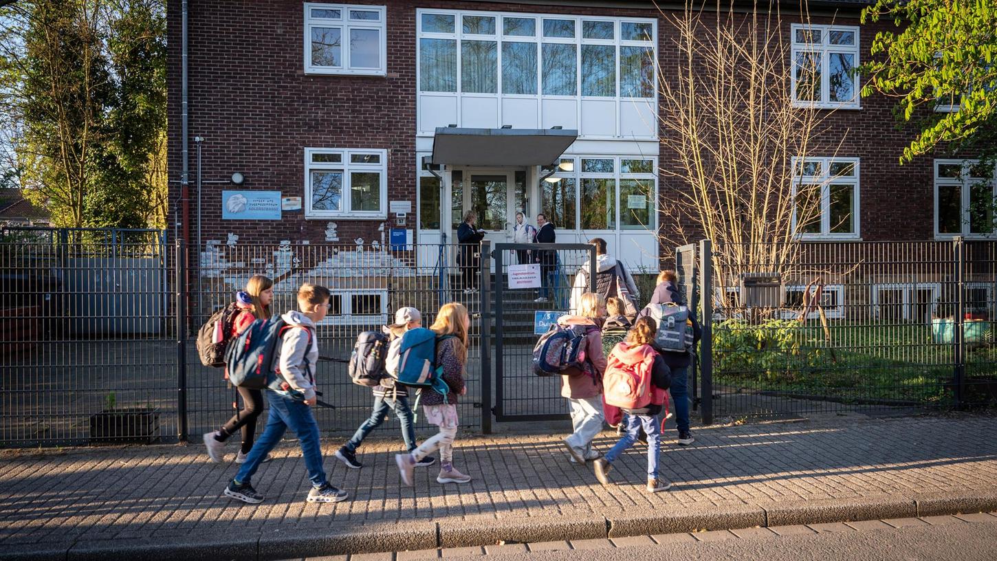 An den meisten betroffenen Schulen konnte der Unterricht normal stattfinden. (Symbolbild) An den meisten betroffenen Schulen konnte der Unterricht normal stattfinden. (Symbolbild)