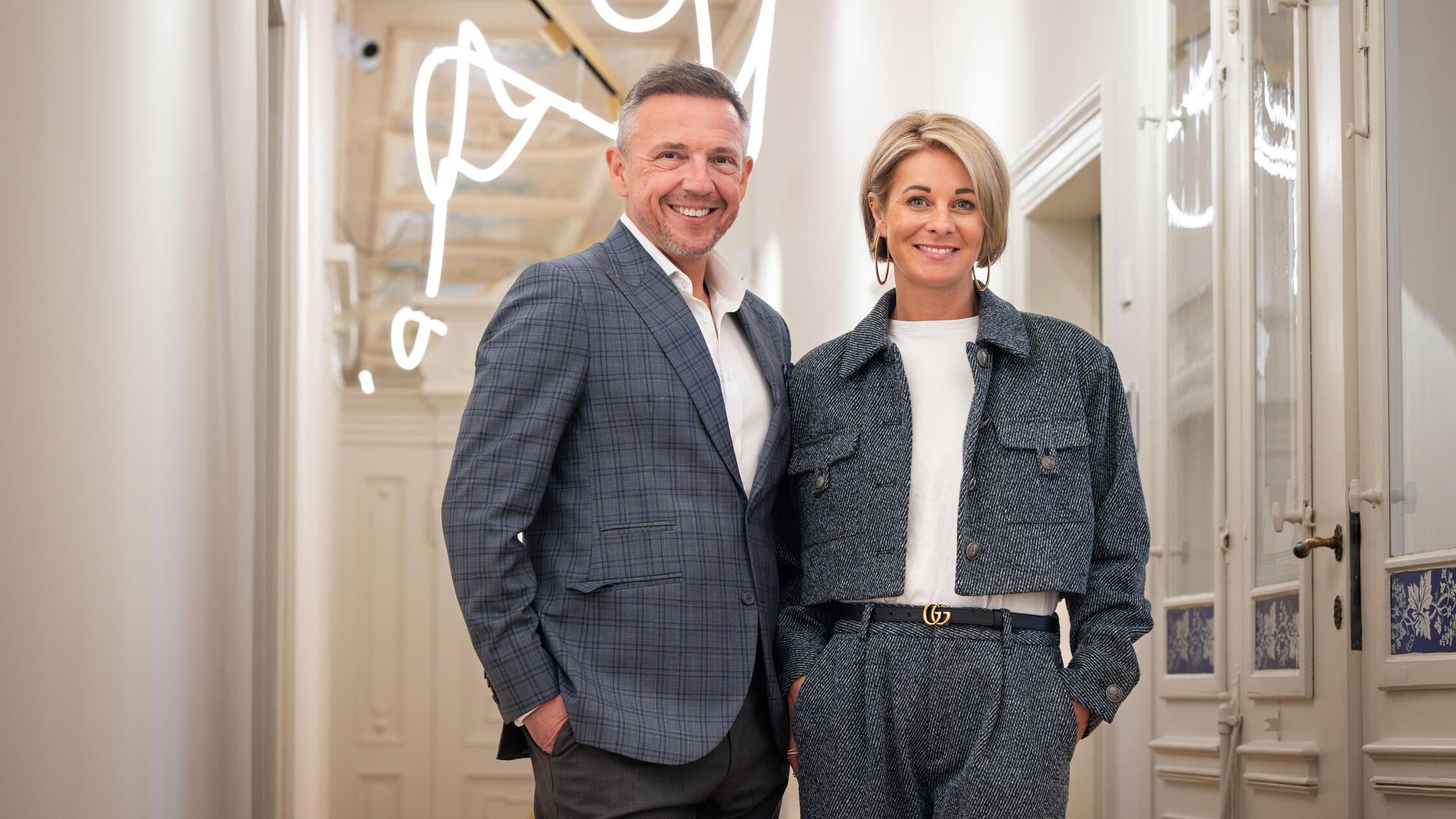 F&uuml;rther Juwelier Kuhnle startet durch: Jetzt gibt es Luxus-Events in der Gr&uuml;nderzeitvilla