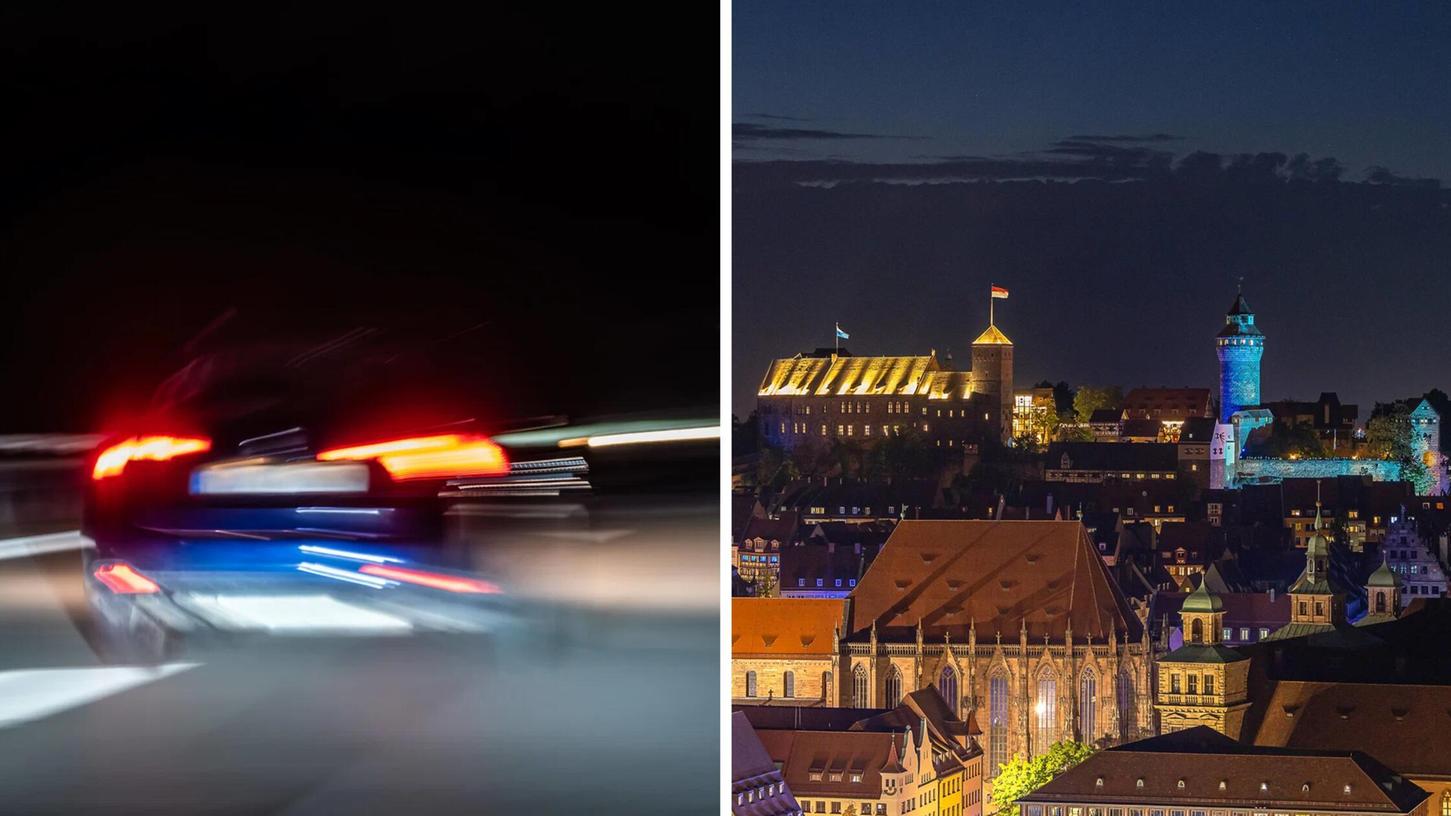 Polizei ermittelt nach einer Flucht durch Nürnberg. (Symbolbild) Polizei ermittelt nach einer Flucht durch Nürnberg. (Symbolbild)