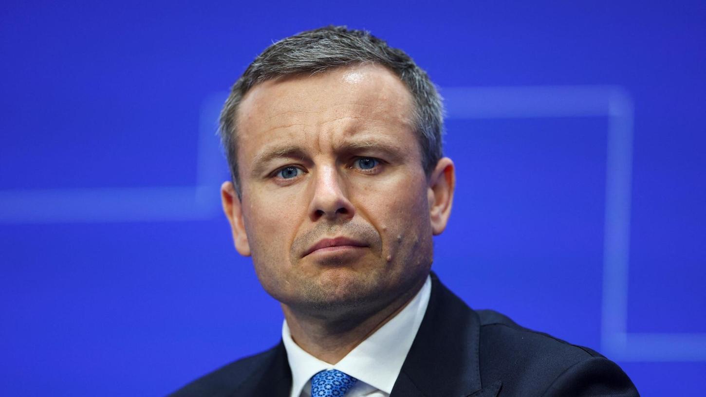 Die Unterstützung der Ukraine sei eine Investition in die Stabilität Europas, argumentiert Finanzminister Serhij Martschenko. (Archivbild) Die Unterstützung der Ukraine sei eine Investition in die Stabilität Europas, argumentiert Finanzminister Serhij Martschenko. (Archivbild)
