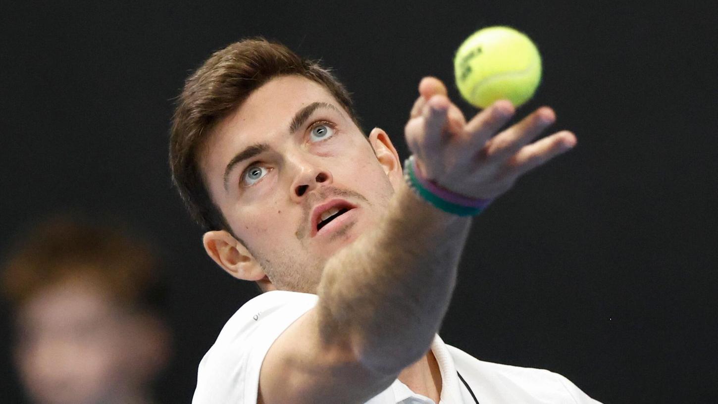 Maximilian Marterer hat bei den French Open die Qualifikation überstanden. Maximilian Marterer hat bei den French Open die Qualifikation überstanden.