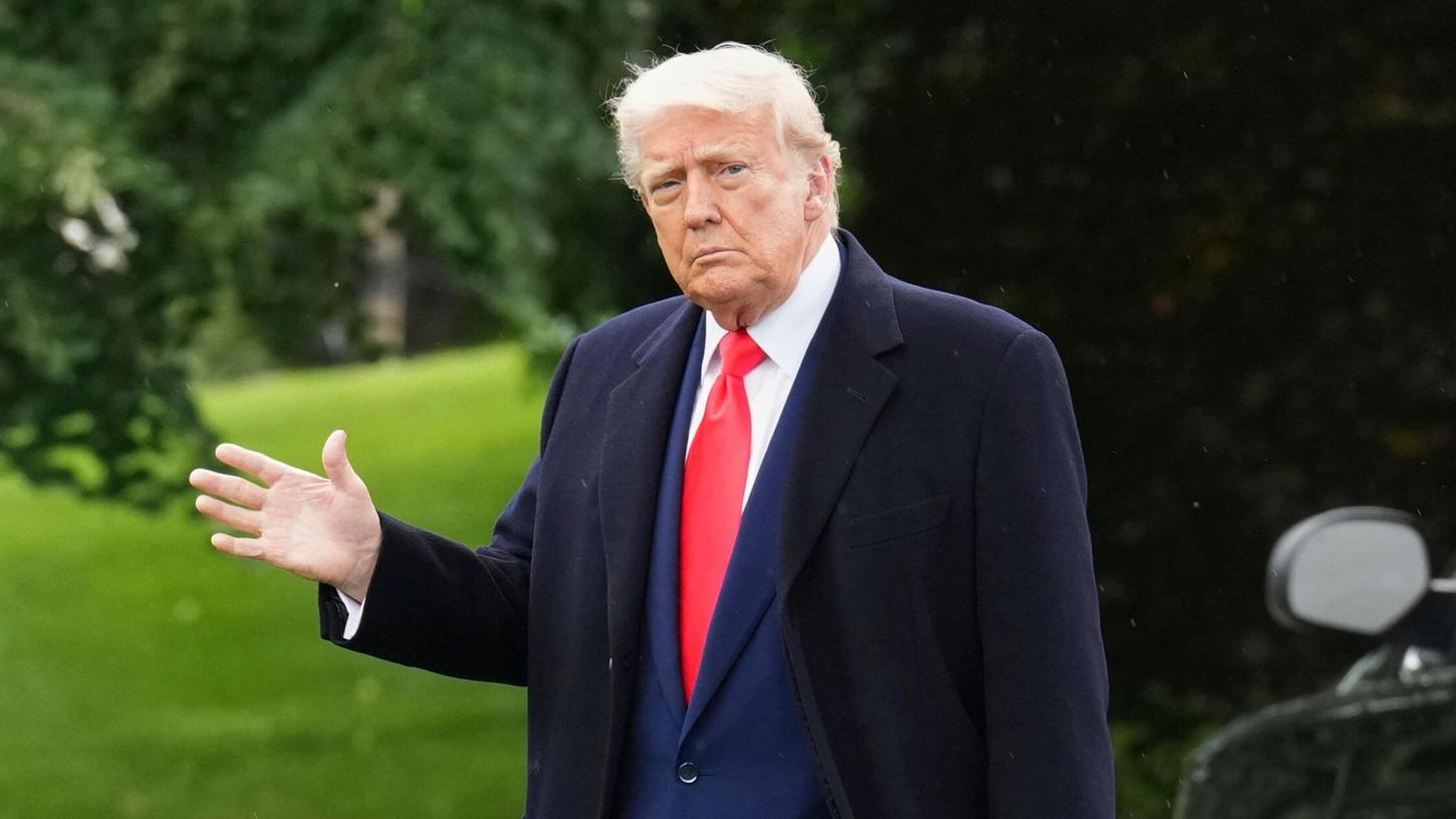 Trump will mehr Produktion in den USA. Trump will mehr Produktion in den USA.