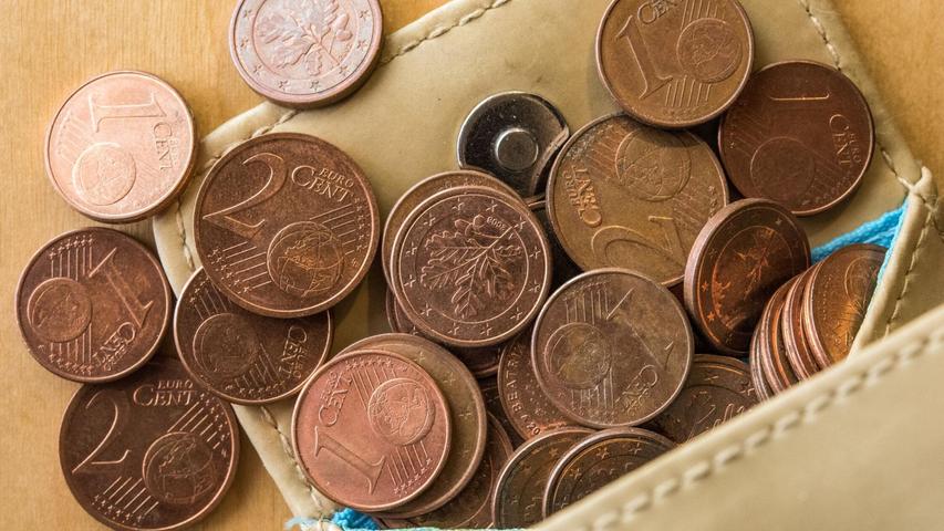 Auf- und Abrunden könnten Cent-Münzen in Deutschland verzichtbar machen. (Symbolbild) Auf- und Abrunden könnten Cent-Münzen in Deutschland verzichtbar machen. (Symbolbild)
