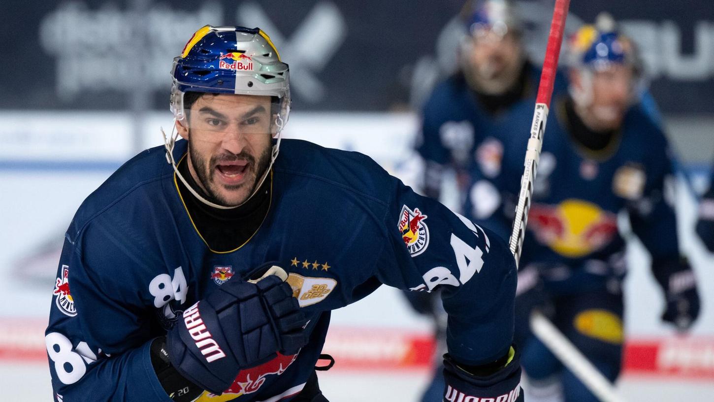 Trevor Parkes verlässt den EHC Red Bull München. Trevor Parkes verlässt den EHC Red Bull München.
