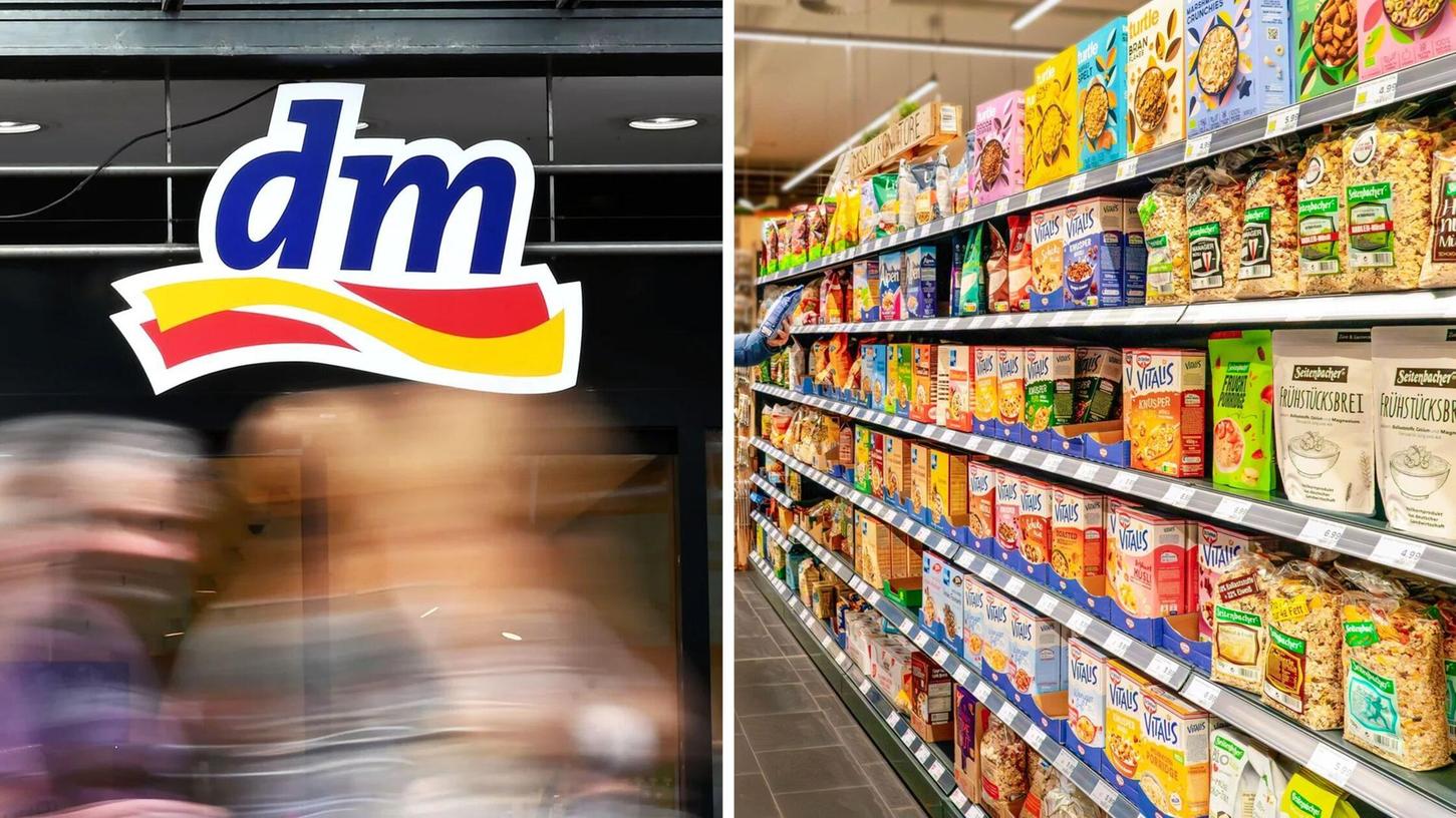 Ein Bio-Müsli von der dm-Eigenmarke wird zurückgerufen. Ein Bio-Müsli von der dm-Eigenmarke wird zurückgerufen.