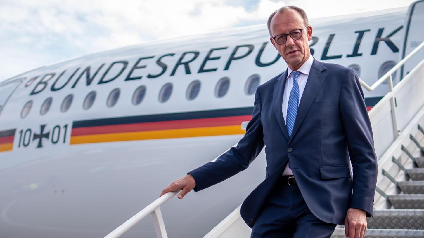 Bundeskanzler Friedrich Merz hat in seinem Stab und in seinem Kabinett mehr Männer als Frauen. (Archivbild) Bundeskanzler Friedrich Merz hat in seinem Stab und in seinem Kabinett mehr Männer als Frauen. (Archivbild)