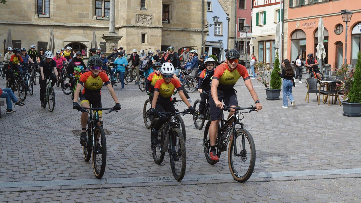 Im vergangenen Jahr stand dem Stadtradeln in Weißenburg - hier ein Bild von der Eröffnung - ein Rekordjahr ins Haus. Im vergangenen Jahr stand dem Stadtradeln in Weißenburg - hier ein Bild von der Eröffnung - ein Rekordjahr ins Haus.