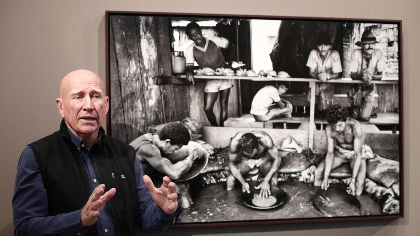 Bekannt wurde Sebastião Salgado mit seinen Sozialreportagen. Bekannt wurde Sebastião Salgado mit seinen Sozialreportagen.