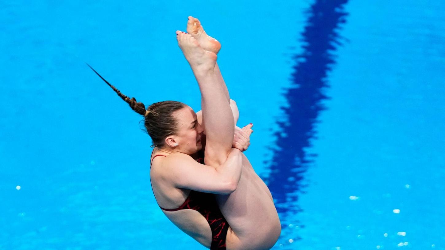 Zusammen mit Luis Avila Sanchez hat Lena Hentschel EM-Gold gewonnen. Zusammen mit Luis Avila Sanchez hat Lena Hentschel EM-Gold gewonnen.