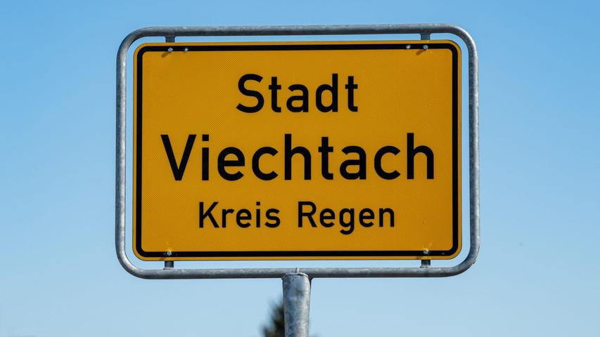 Viechtach ist eine Stadt im niederbayerischen Landkreis Regen und hat rund 9.000 Einwohner. (Archivfoto) Viechtach ist eine Stadt im niederbayerischen Landkreis Regen und hat rund 9.000 Einwohner. (Archivfoto)