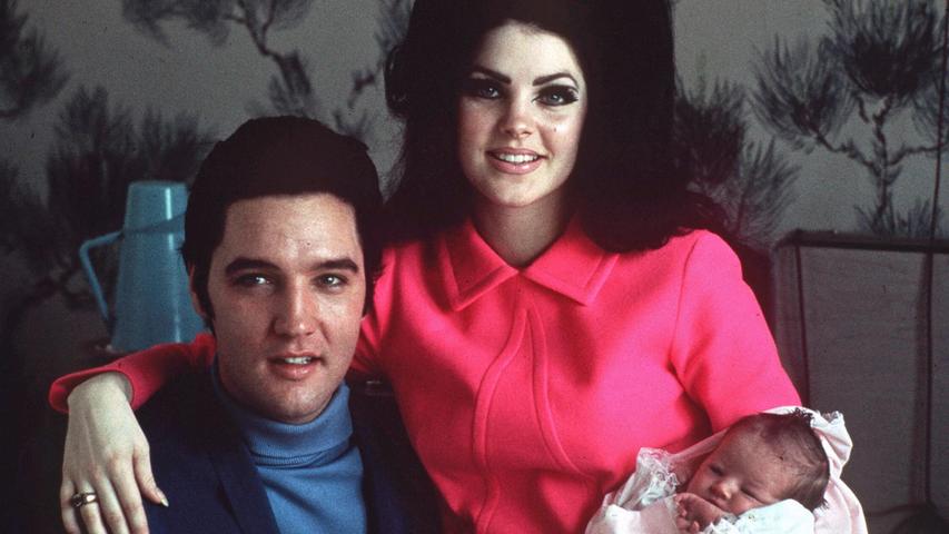 Lisa Marie Presley war das einzige Kind des Paares. Lisa Marie Presley war das einzige Kind des Paares.