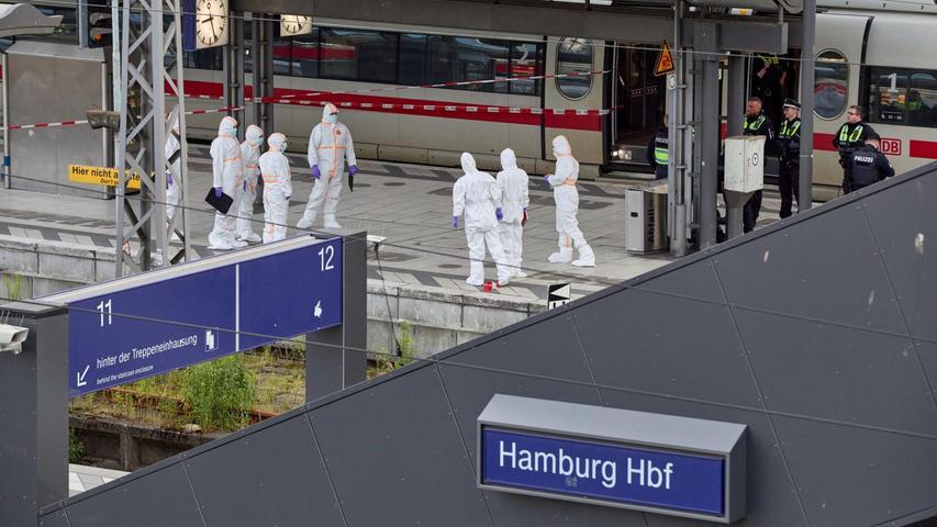 Die Polizei hat eine Frau unter Tatverdacht festgenommen. Die Polizei hat eine Frau unter Tatverdacht festgenommen.