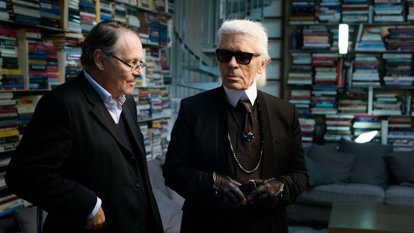 Sensationell gute Lagerfeld-Doku Sensationell gute Lagerfeld-Doku